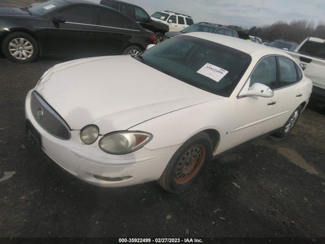 2006 BUICK LACROSSE CX VIN: 2G4WC582261140869