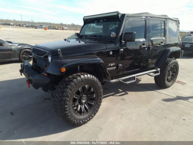 1C4BJWEG4GL315391 Jeep Wrangler Unlimited Sahara