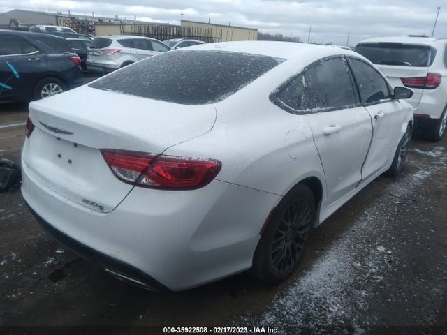 Chrysler 200 S 2015 1C3CCCBBXFN692580 Image 4