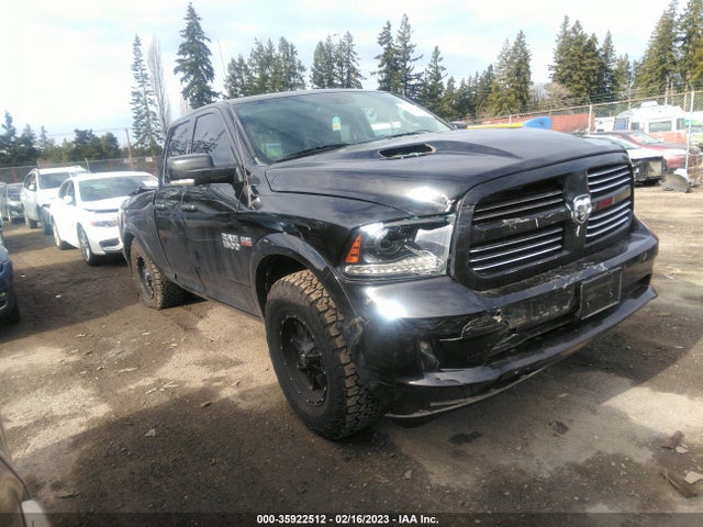 RAM 1500 Sport 2015 1C6RR7HT5FS647597 Image 1