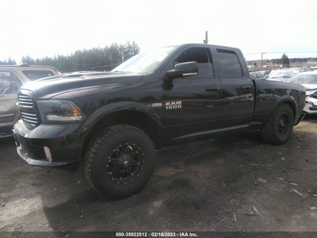 RAM 1500 Sport 2015 1C6RR7HT5FS647597 Image 2