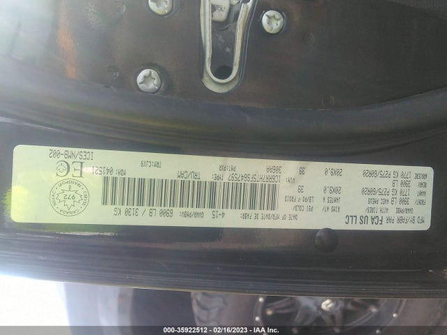 RAM 1500 Sport 2015 1C6RR7HT5FS647597 Image 9