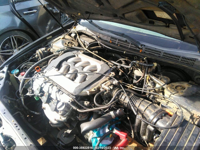2002 HONDA ACCORD CPE EX W/LEATHER VIN: 1HGCG22592A005676