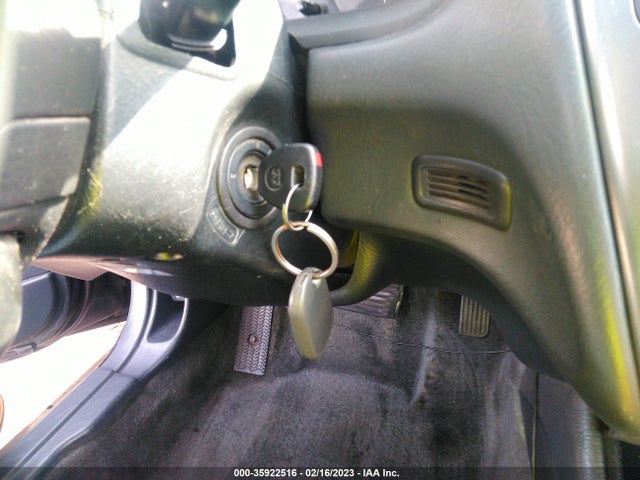 2002 HONDA ACCORD CPE EX W/LEATHER VIN: 1HGCG22592A005676