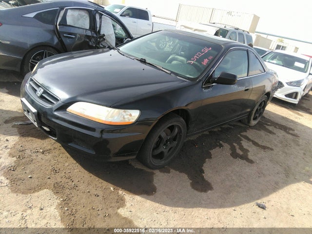 2002 HONDA ACCORD CPE EX W/LEATHER VIN: 1HGCG22592A005676