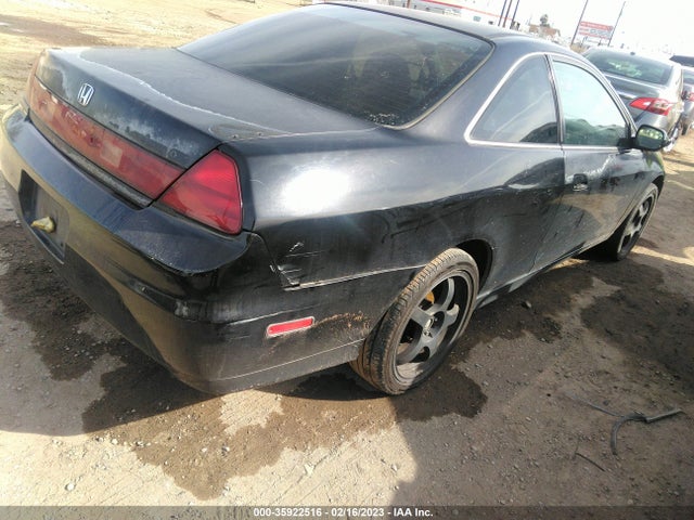 2002 HONDA ACCORD CPE EX W/LEATHER VIN: 1HGCG22592A005676