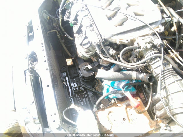 2002 HONDA ACCORD CPE EX W/LEATHER VIN: 1HGCG22592A005676