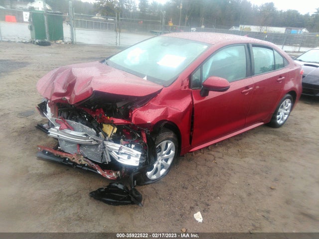 Toyota COROLLA LE 2022 5YFEPMAE5NP332709 Image 2