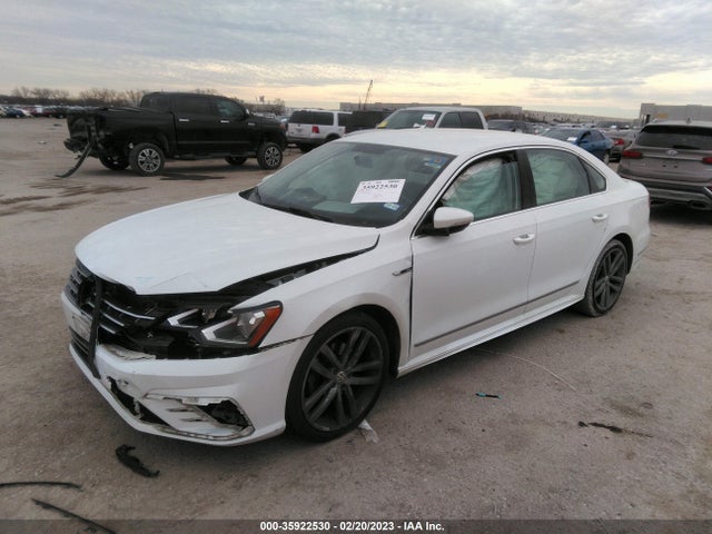 1VWDT7A37HC040500 Volkswagen Passat R-line W/comfort Pkg