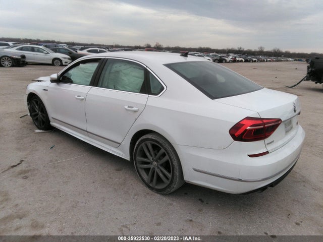 1VWDT7A37HC040500 Volkswagen Passat R-line W/comfort Pkg