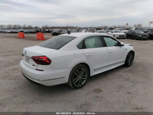 1VWDT7A37HC040500 Volkswagen Passat R-line W/comfort Pkg