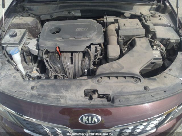 5XXGT4L31KG310050 KIA Optima Lx
