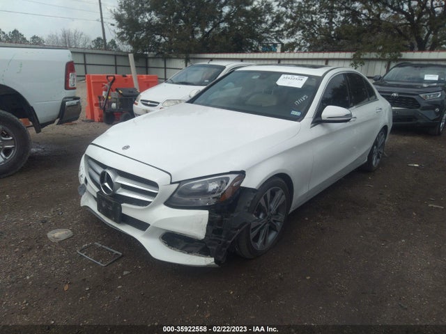 2018 MERCEDES-BENZ C-CLASS C 300 VIN: 55SWF4JB4JU238502