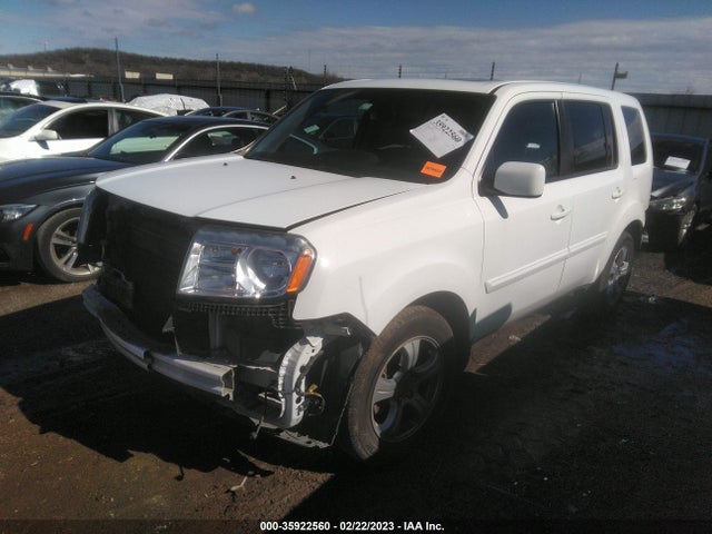 Honda Pilot 2014 5FNYF4H55EB028071 Image 2