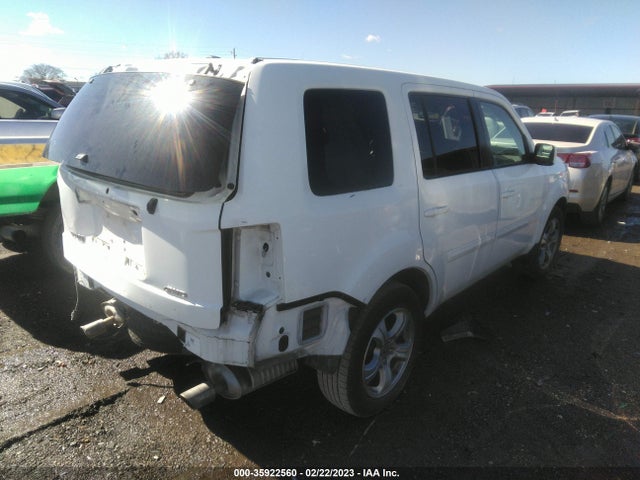 Honda Pilot 2014 5FNYF4H55EB028071 Image 5