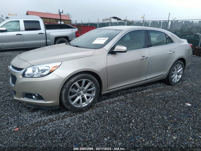 2015 CHEVROLET MALIBU LTZ VIN: 1G11F5SL2FF268988
