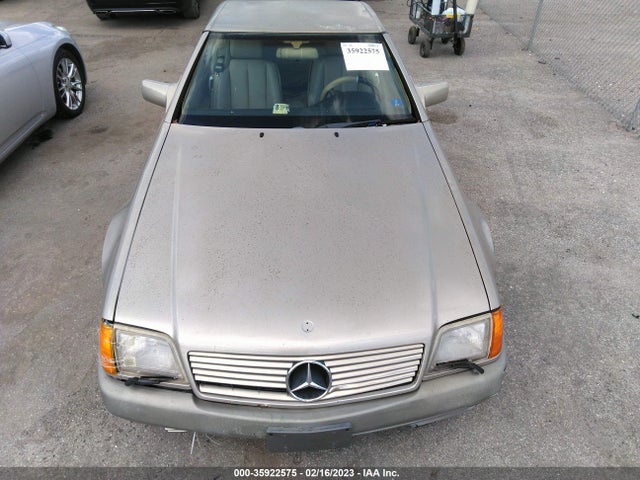 1991 MERCEDES-BENZ 500 SL VIN: WDBFA66E8MF033777