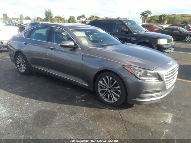 2015 Hyundai Genesis, VIN: KMHGN4JE2FU039770