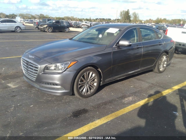 2015 Hyundai Genesis, VIN: KMHGN4JE2FU039770