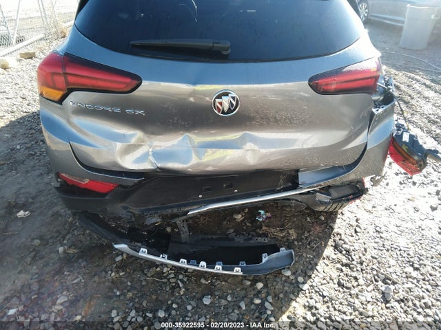 2022 BUICK ENCORE GX SELECT VIN: KL4MMDSLXNB059017