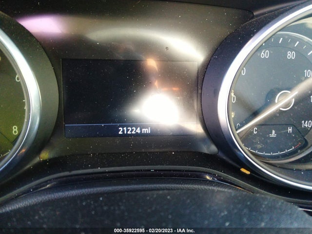 2022 BUICK ENCORE GX SELECT VIN: KL4MMDSLXNB059017