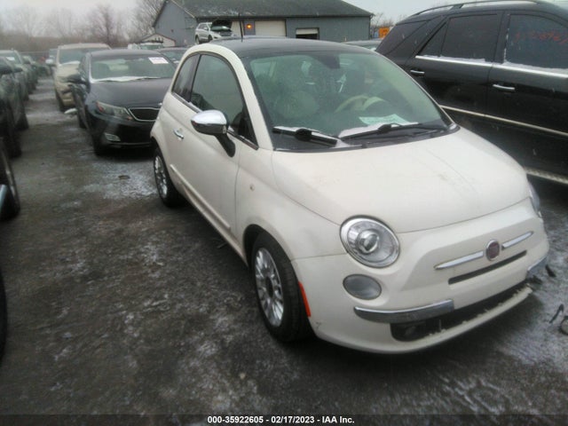 2014 Fiat 500, VIN: 3C3CFFCR5ET185749