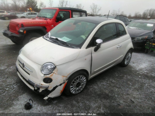 2014 Fiat 500, VIN: 3C3CFFCR5ET185749