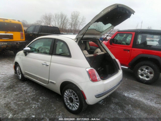 2014 Fiat 500, VIN: 3C3CFFCR5ET185749