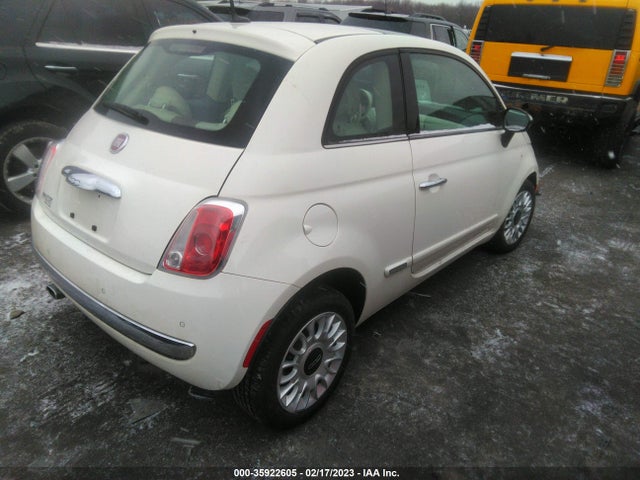 2014 Fiat 500, VIN: 3C3CFFCR5ET185749