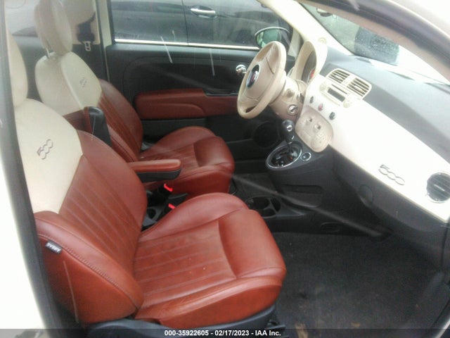 2014 Fiat 500, VIN: 3C3CFFCR5ET185749