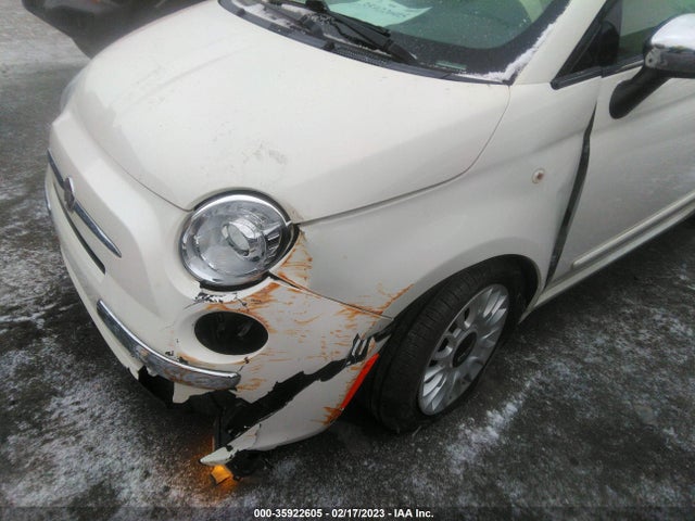 2014 Fiat 500, VIN: 3C3CFFCR5ET185749