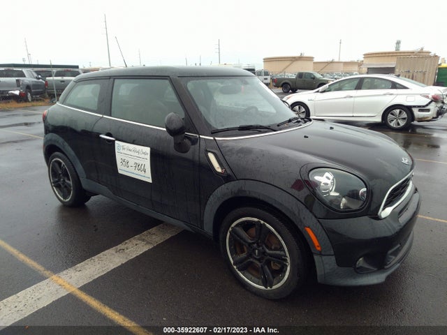 2015 Mini Paceman, VIN: WMWSS5C53FWS99798