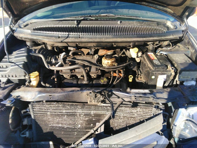 2005 DODGE GRAND CARAVAN SXT VIN: 2D4GP44L05R569453