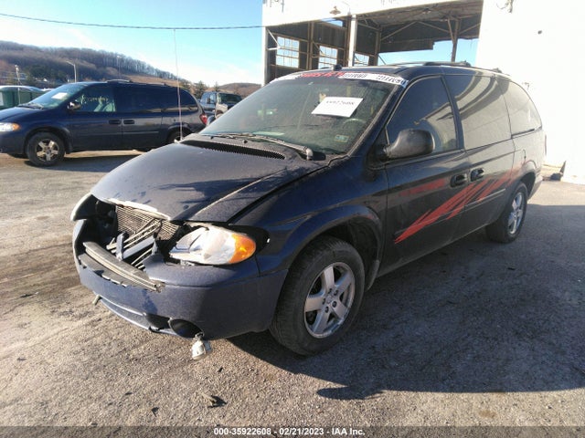 2005 DODGE GRAND CARAVAN SXT VIN: 2D4GP44L05R569453