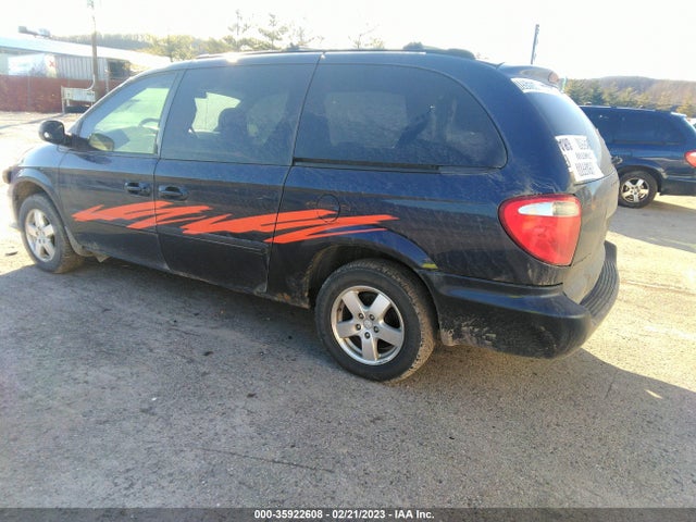 Dodge Grand Caravan Sxt 2005 2D4GP44L05R569453 Image 4