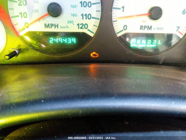 Dodge Grand Caravan Sxt 2005 2D4GP44L05R569453 Image 8