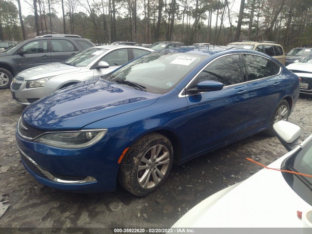 1C3CCCAB9FN563098 Chrysler 200 Limited