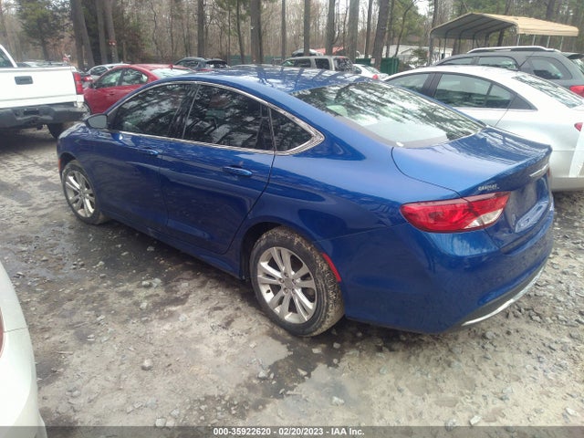 1C3CCCAB9FN563098 Chrysler 200 Limited