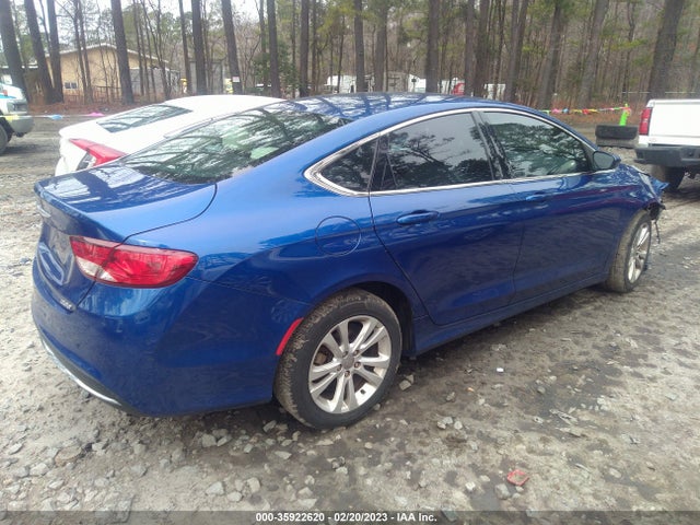 1C3CCCAB9FN563098 Chrysler 200 Limited