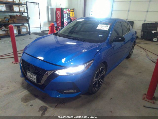 3N1AB8DV1NY213591 Nissan SENTRA SR