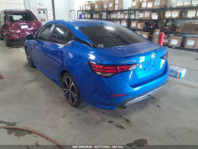 3N1AB8DV1NY213591 Nissan SENTRA SR