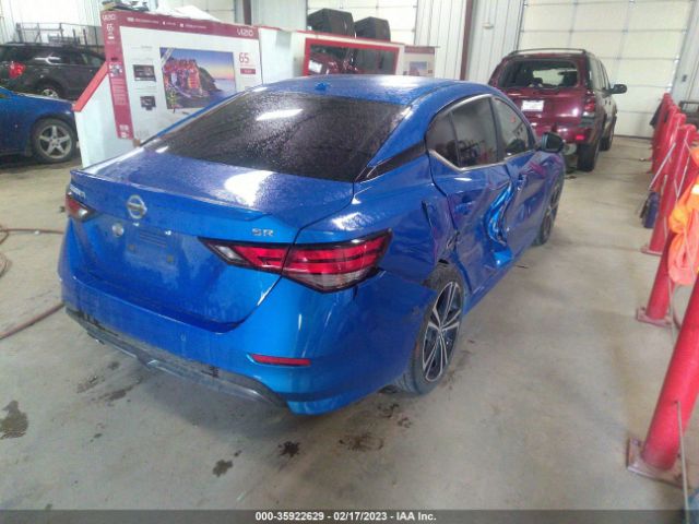 3N1AB8DV1NY213591 Nissan SENTRA SR