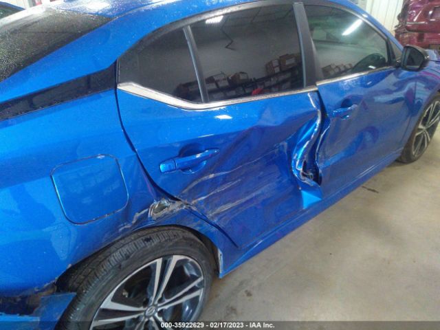 3N1AB8DV1NY213591 Nissan SENTRA SR