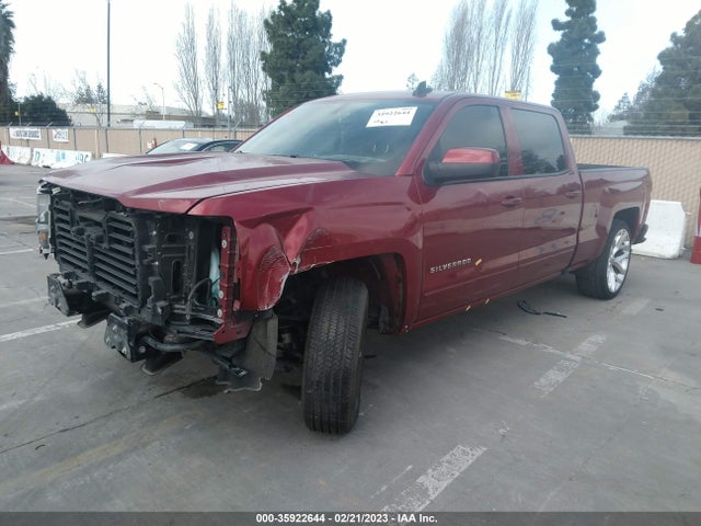 Chevrolet Silverado 1500 Lt 2018 3GCPCREC6JG162483 Image 2