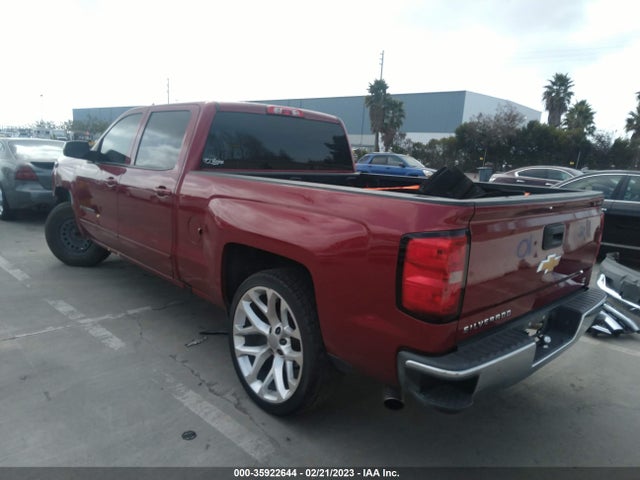 Chevrolet Silverado 1500 Lt 2018 3GCPCREC6JG162483 Image 5
