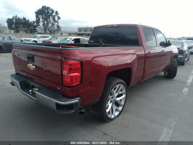 Chevrolet Silverado 1500 Lt 2018 3GCPCREC6JG162483 Image 6