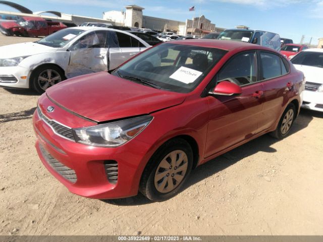 3KPA24AB9KE248523 KIA RIO S