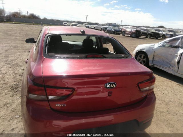 3KPA24AB9KE248523 KIA RIO S