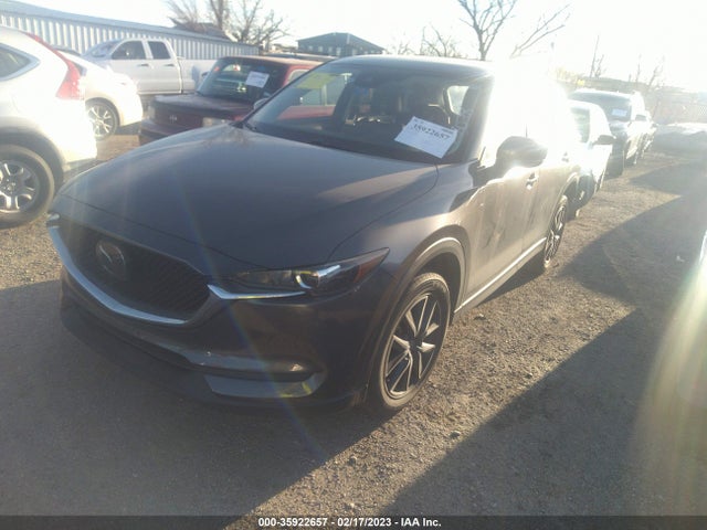 2018 MAZDA CX-5 TOURING VIN: JM3KFACM6J0388078