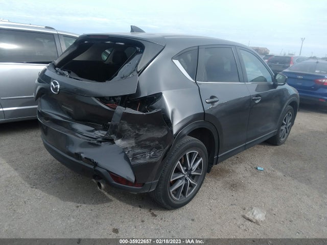 2018 MAZDA CX-5 TOURING VIN: JM3KFACM6J0388078